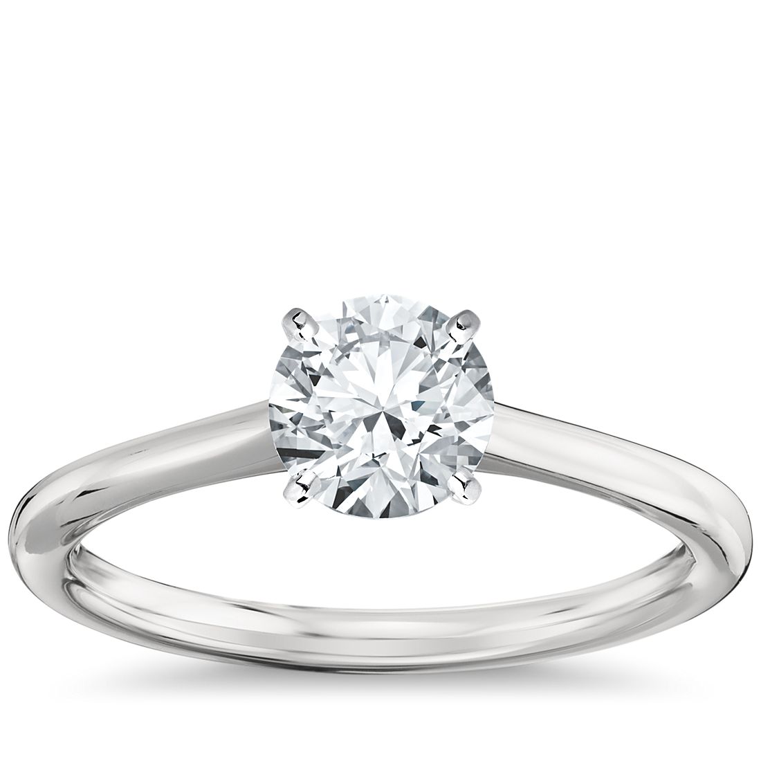 Image result for solitaire ring